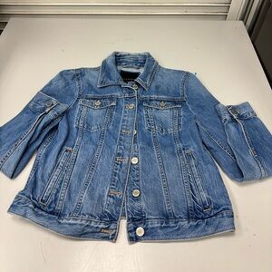 Womens banana republic jean jacket